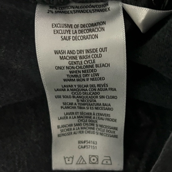 Calvin Klein black wash vintage jeans size 28 - Picture 2 of 4